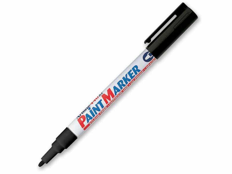 Marqueur de peinture Jiffy Artline, noir