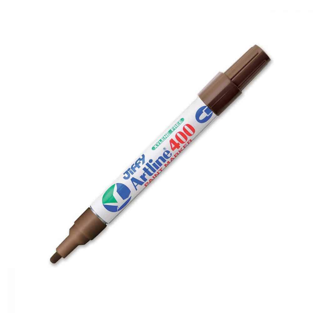 Marqueur de peinture Jiffy Artline - brun