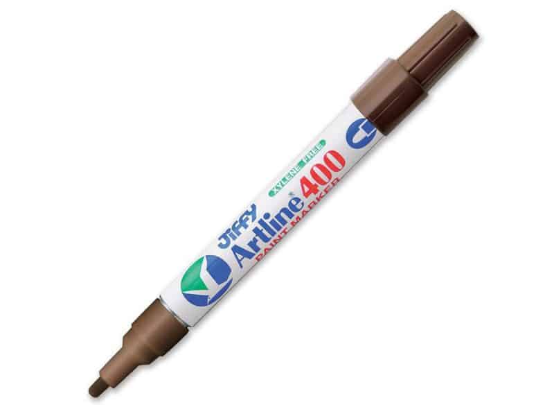 Marqueur de peinture Jiffy Artline - brun