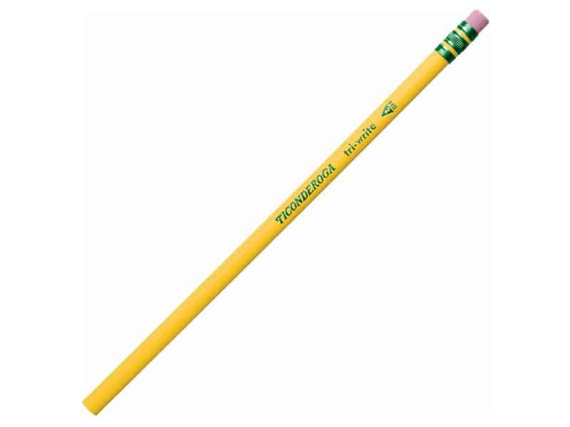 Crayon de plomb triangulaire Ticonderoga