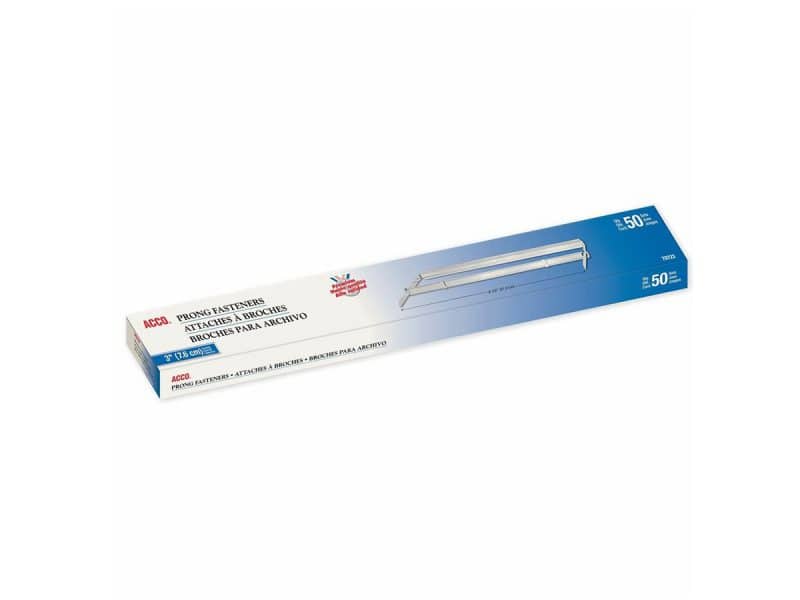 Attache à broches Acco Largeur 8-1/2" capacité 3"
