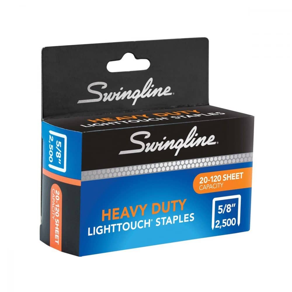 Agrafes Light Touch®Swingline 2500 agraphes