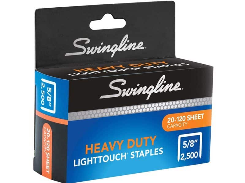 Agrafes Light Touch®Swingline 2500 agraphes