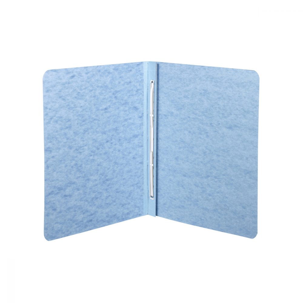 Couverture de présentation carton attaches Acco - bleu