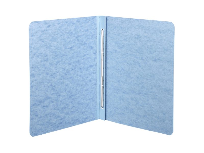 Couverture de présentation carton attaches Acco - bleu