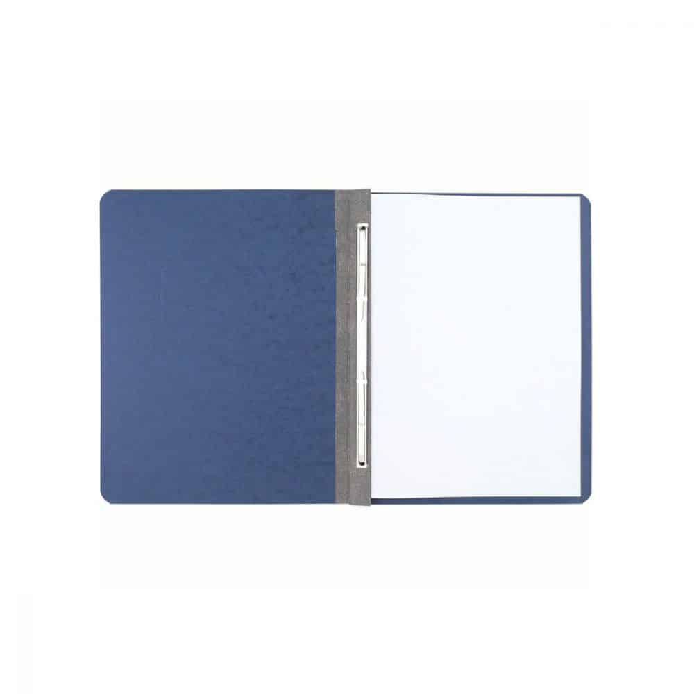 Couverture de présentation carton attaches Acco - bleu royal