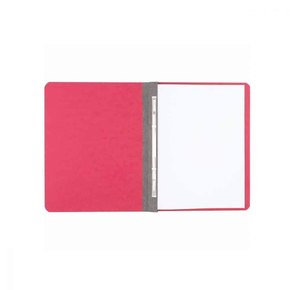 Couverture de présentation carton attaches Acco - rouge
