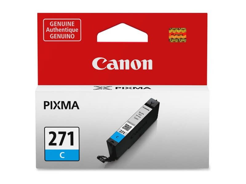 Cartouche jet d'encre Canon 271 - cyan