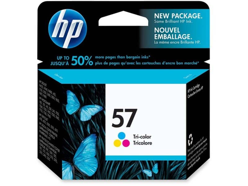 Cartouche jet d'encre HP 57 couleur
