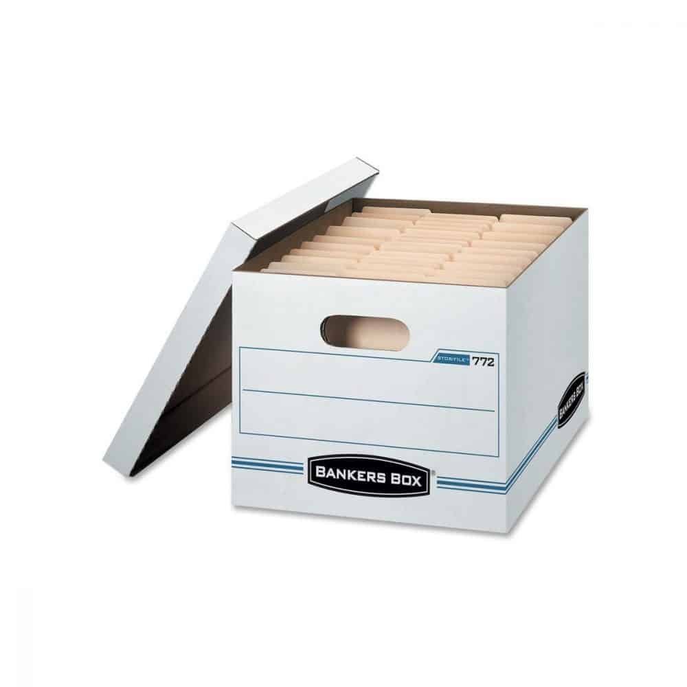 Boîte d'entreposage Stor/File 772 - Bankers Box