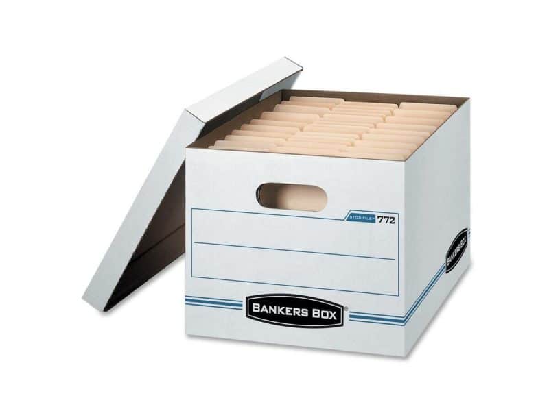 Boîte d'entreposage Stor/File 772 - Bankers Box
