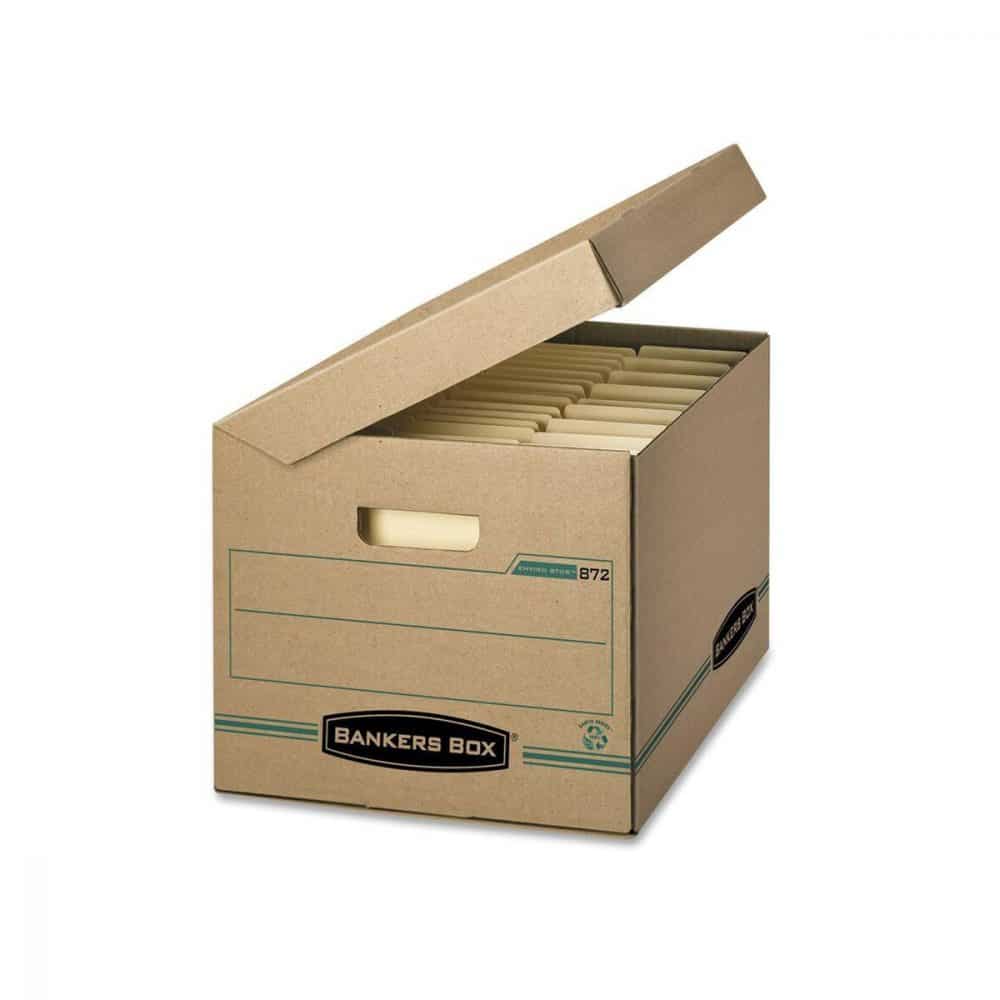 Boîte d'entreposage Banker Box Enviro Stor