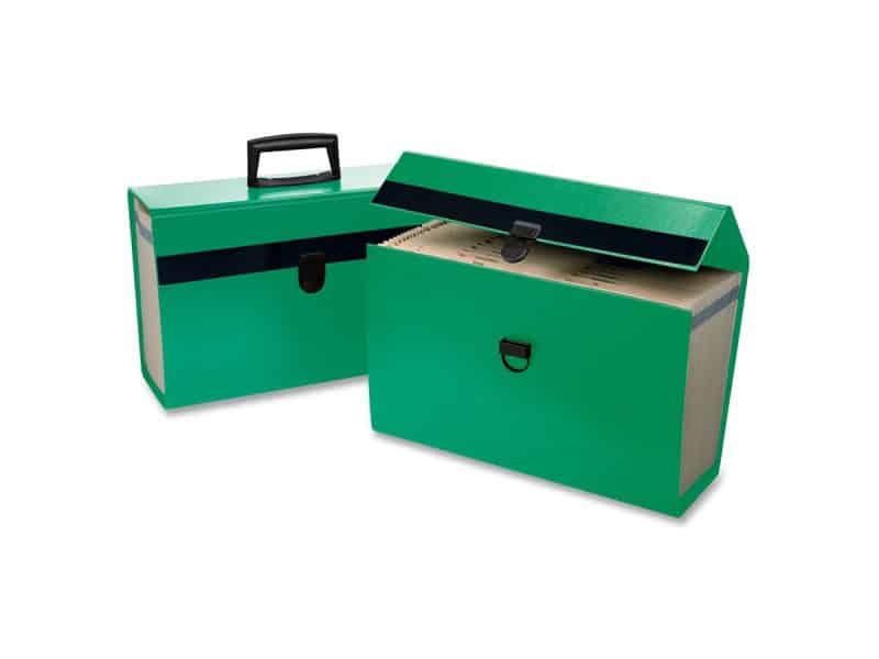 Classeur portatif Pendaflex Portafile 19 pochettes - vert