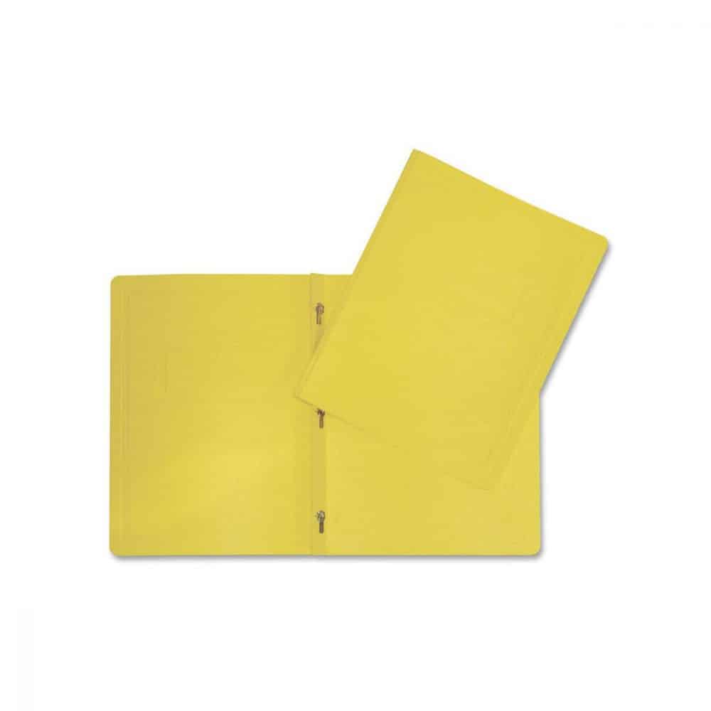 Duotang carton Hilroy jaune
