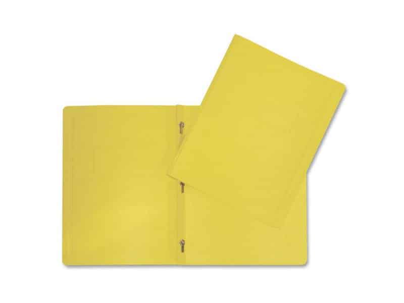 Duotang carton Hilroy jaune