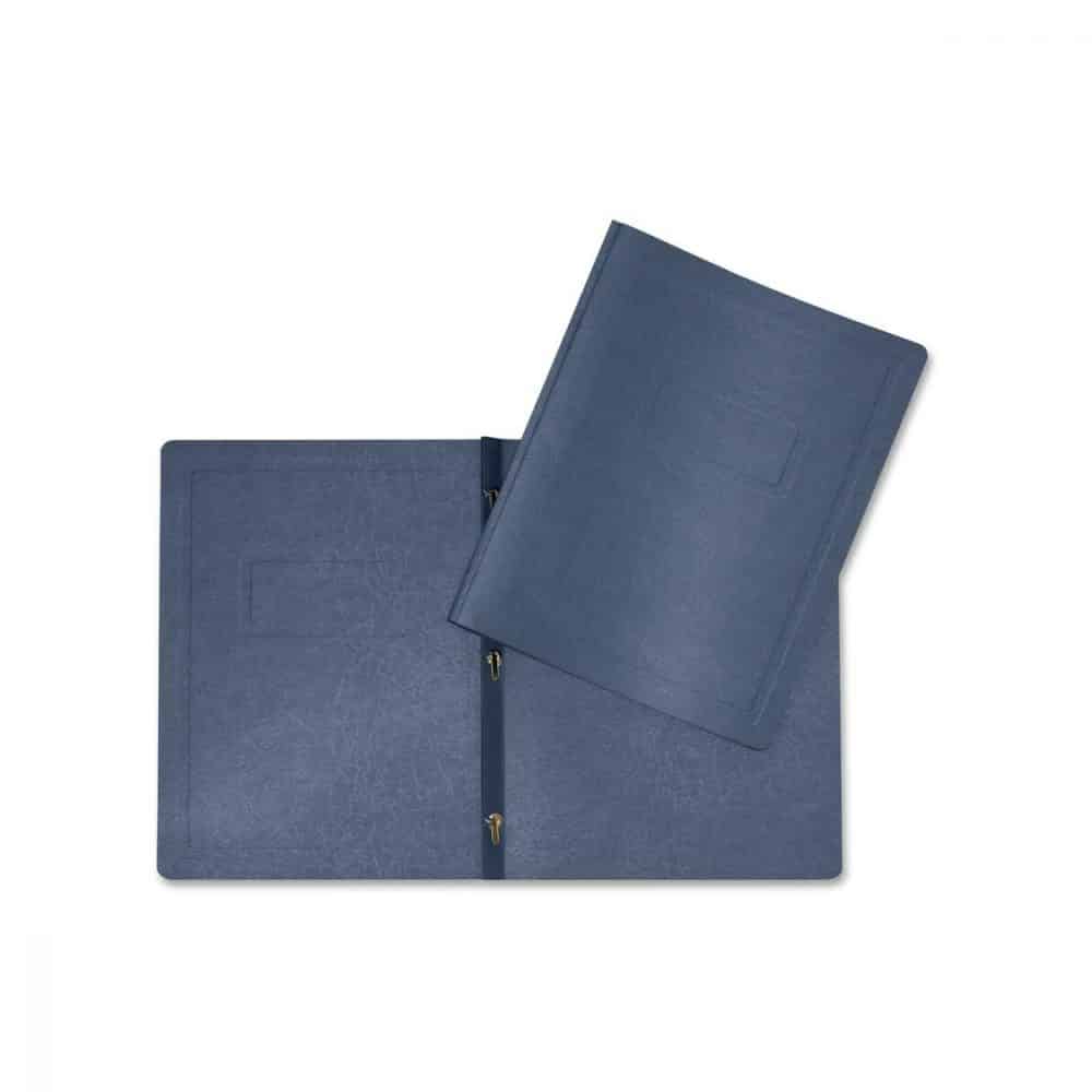 Duo-tang carton Hilroy - bleu marine