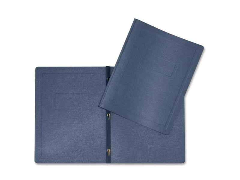 Duo-tang carton Hilroy - bleu marine