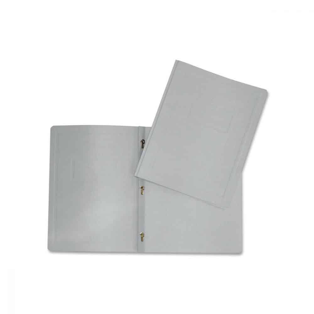 Duo-tang carton Hilroy -  gris