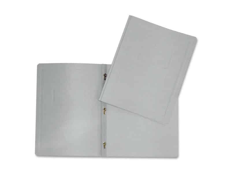 Duo-tang carton Hilroy -  gris