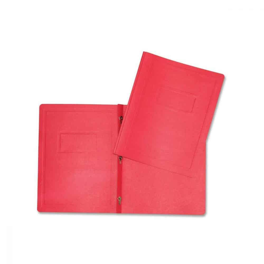 Duotang carton Hilroy rouge