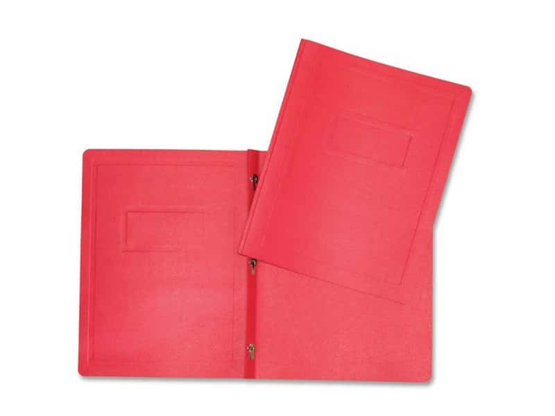 Duotang carton Hilroy rouge
