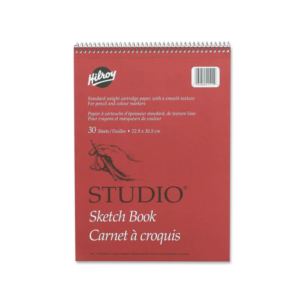 CARNET SPI.STUDIO 9X12 30F.