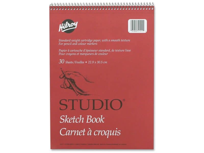 CARNET SPI.STUDIO 9X12 30F.