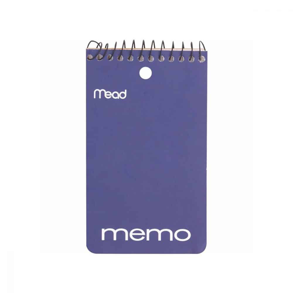 Carnet de notes 3 x 5"  ligné - Mead