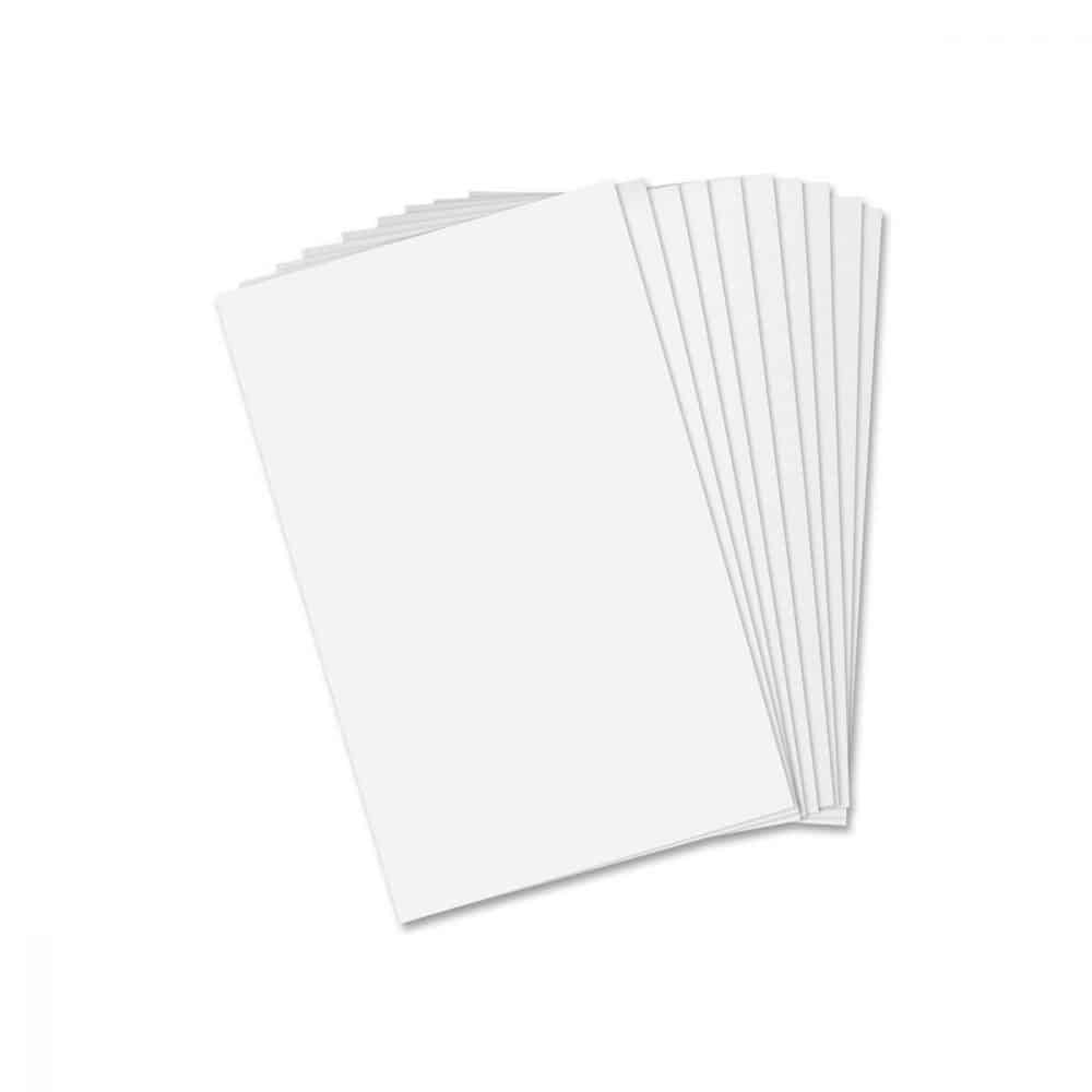 Bloc de papier blanc uni 5x8 96 feuilles