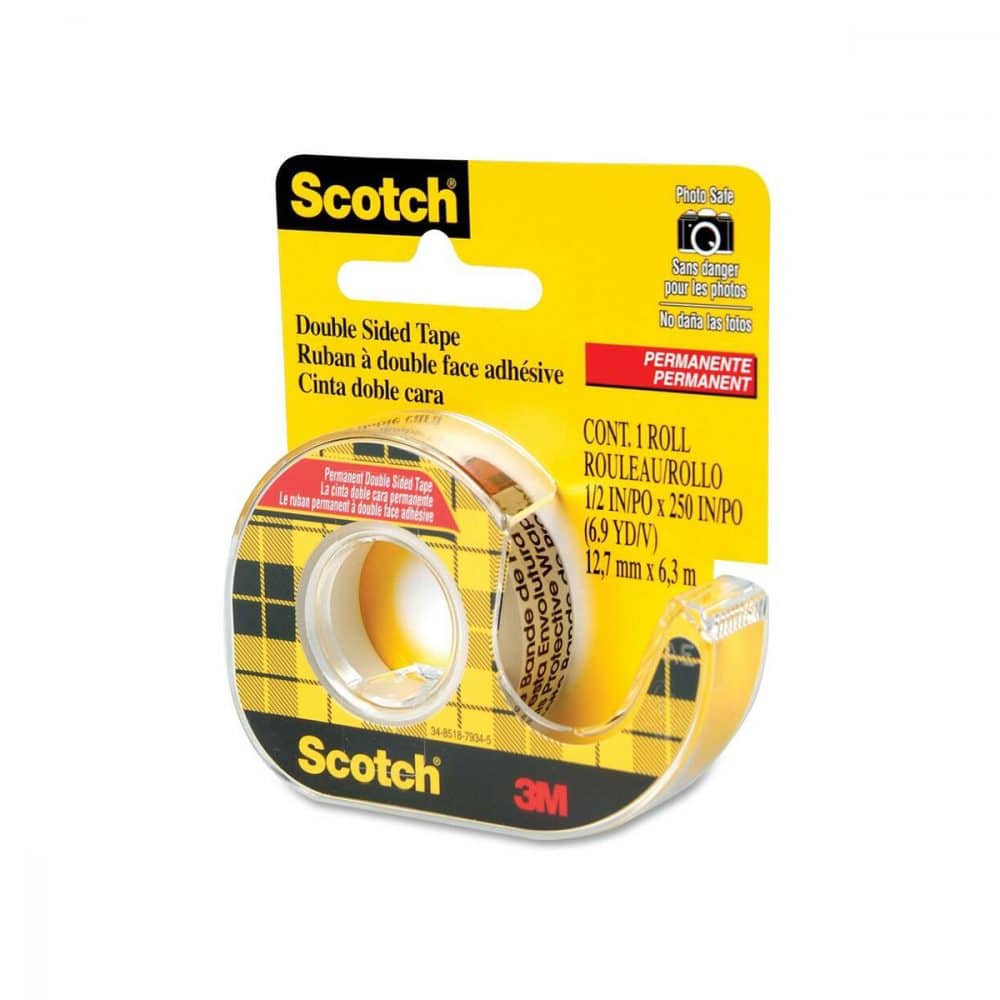 Ruban adhésif double face Scotch