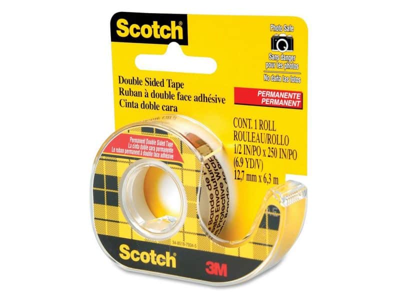 Ruban adhésif double face Scotch