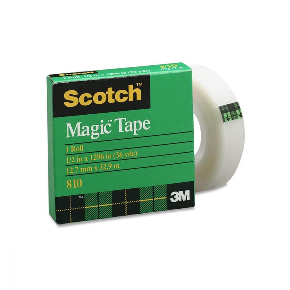 Recharge de ruban adhésif Scotch® Magic 12 mm x 33 m