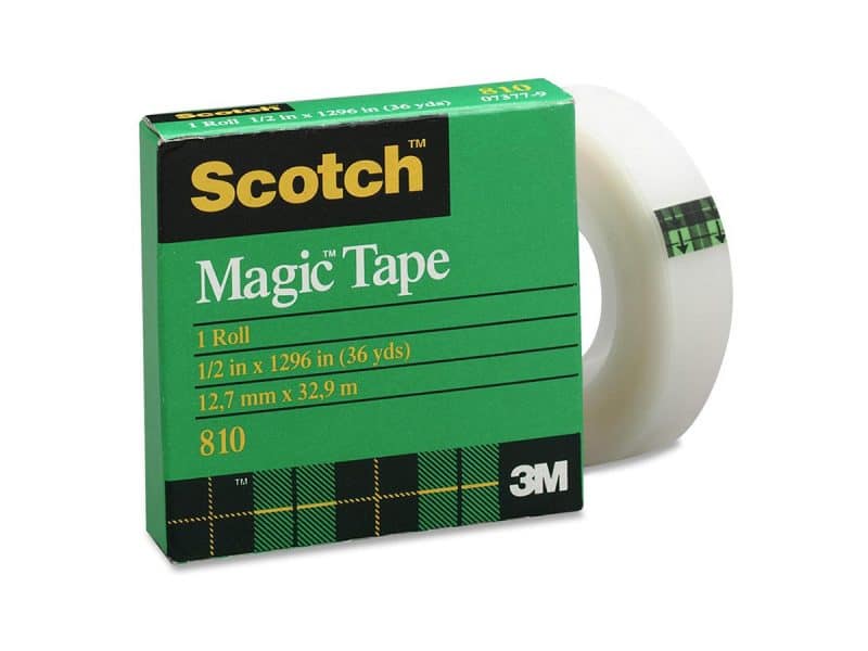 Recharge de ruban adhésif Scotch® Magic 12 mm x 33 m