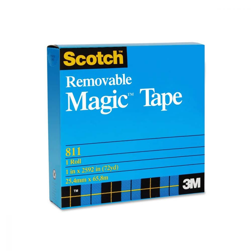 Rrecharge de ruban adhésif amovible Scotch® Magic 19mm