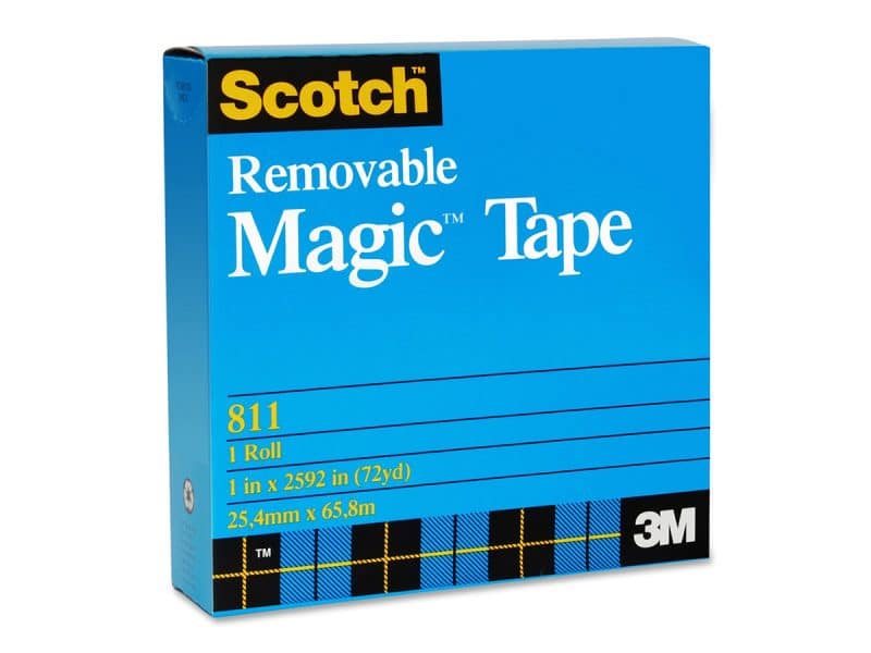 Rrecharge de ruban adhésif amovible Scotch® Magic 19mm