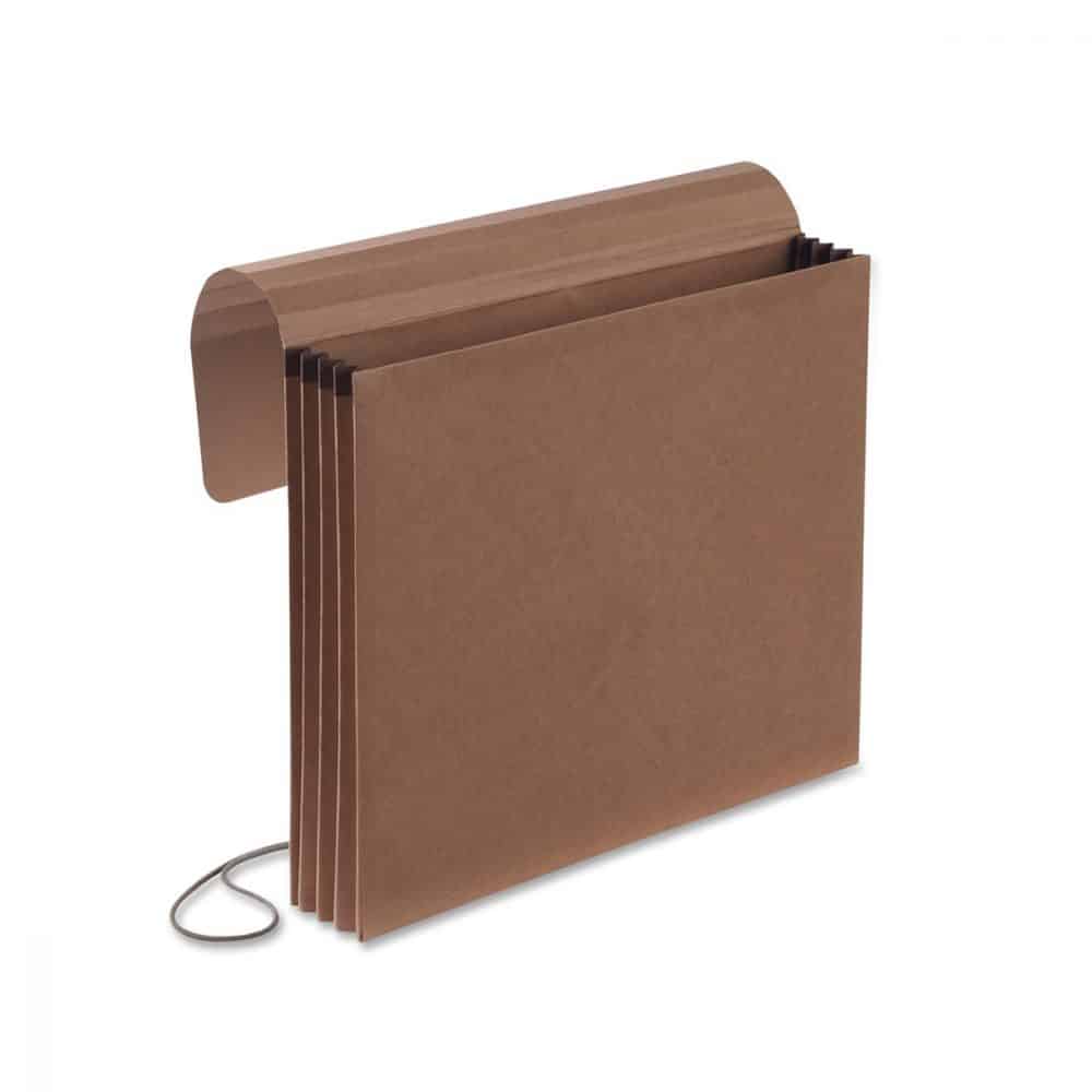 Classeur expansible en carton 3-1/2 po E19-4-B
