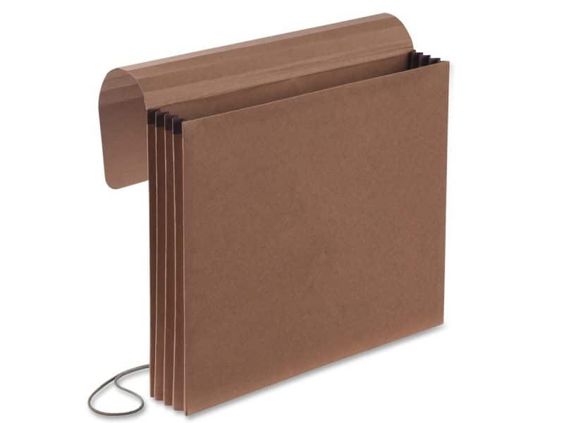 Classeur expansible en carton 3-1/2 po E19-4-B