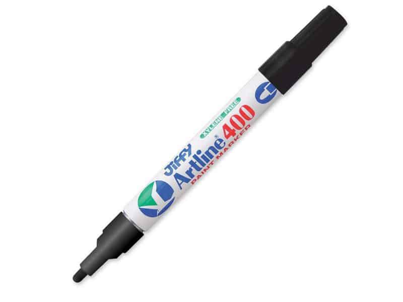 Marqueur à peinture Artline 2,3 mm, noir