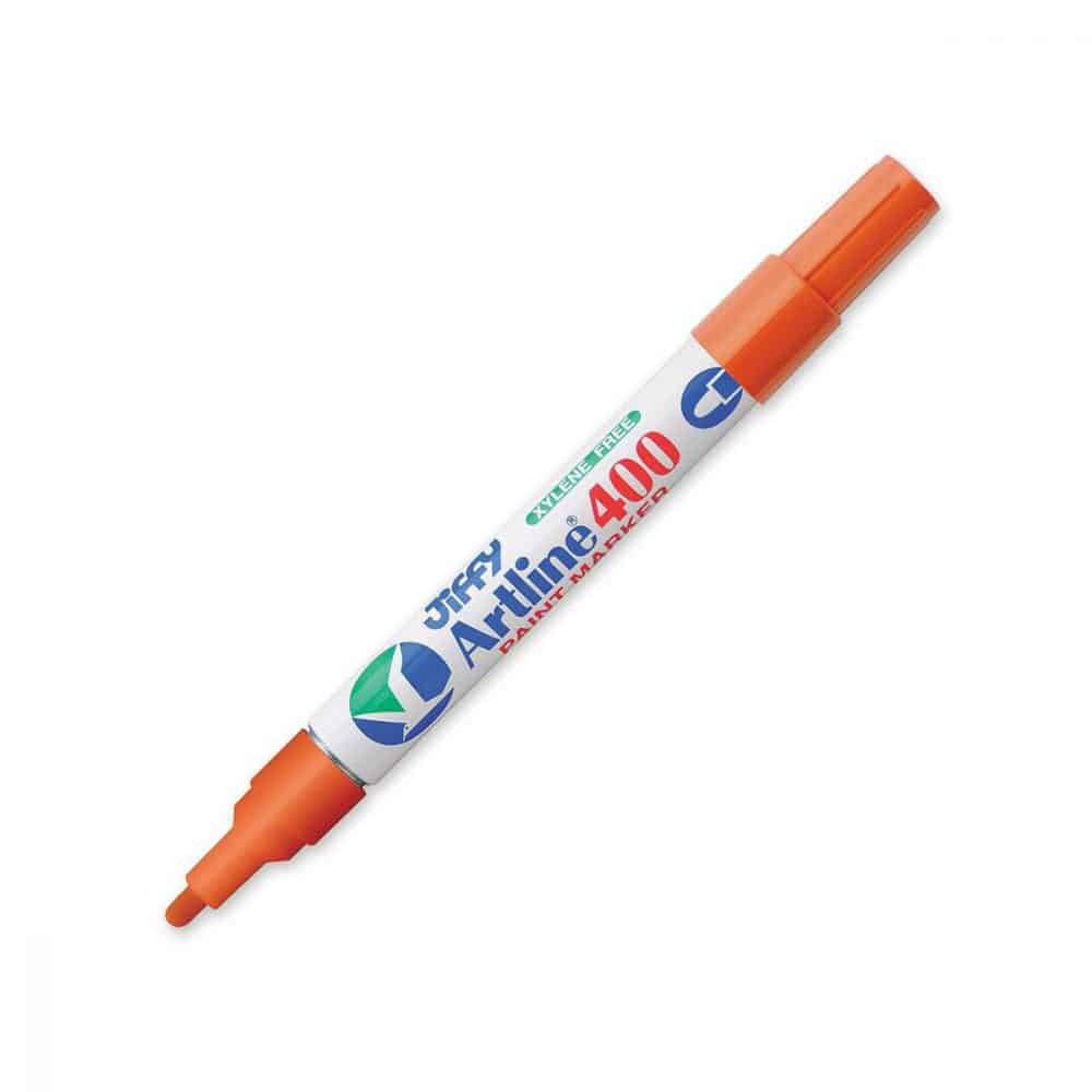 Marqueur de peinture Jiffy Artline pointe moyenne - orange