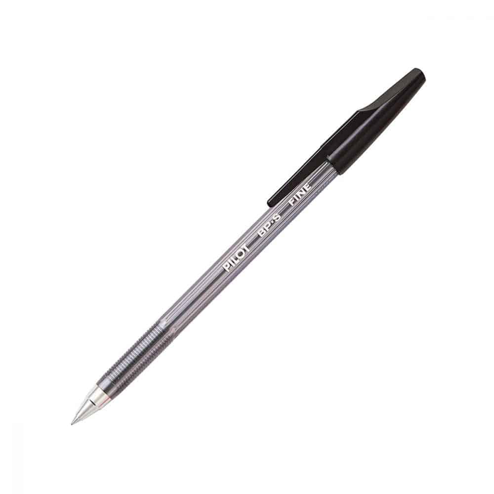 Stylo à bille Pilot BPS pointe fine - noir