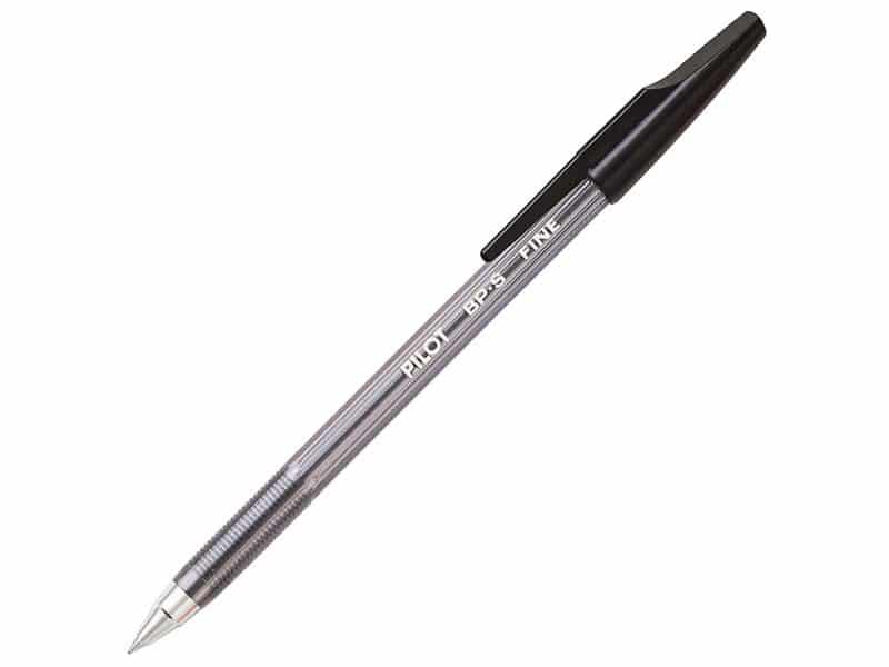 Stylo à bille Pilot BPS pointe fine - noir