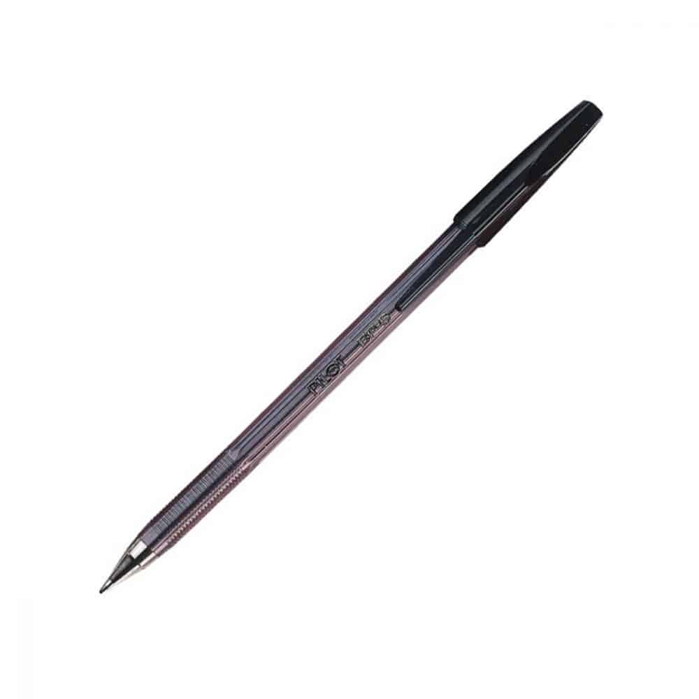 Stylo à bille Pilot BPS pointe moyenne noir