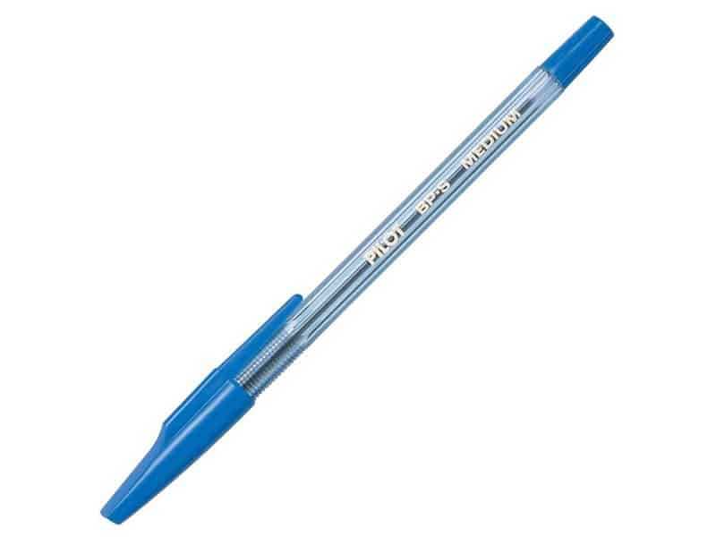 Stylo à bille Pilot BPS pointe moyenne bleu