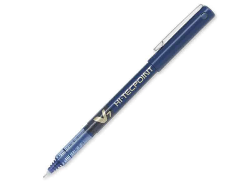 Stylo à bille Pilot Hi-Tecpoint V7 - bleu