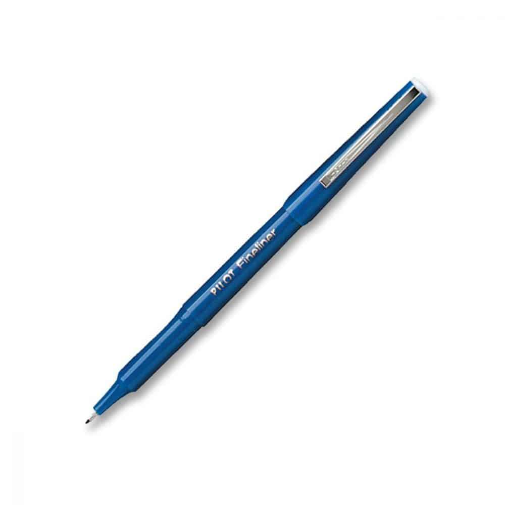Marqueur Pilot Fineliner - bleu
