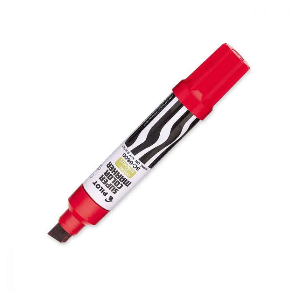 Marqueur Pilot Super Color - rouge