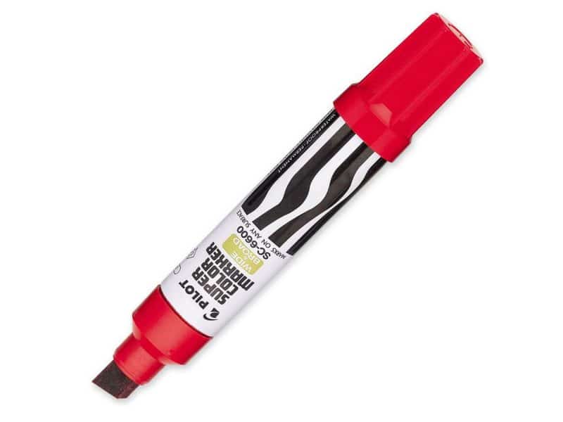Marqueur Pilot Super Color - rouge
