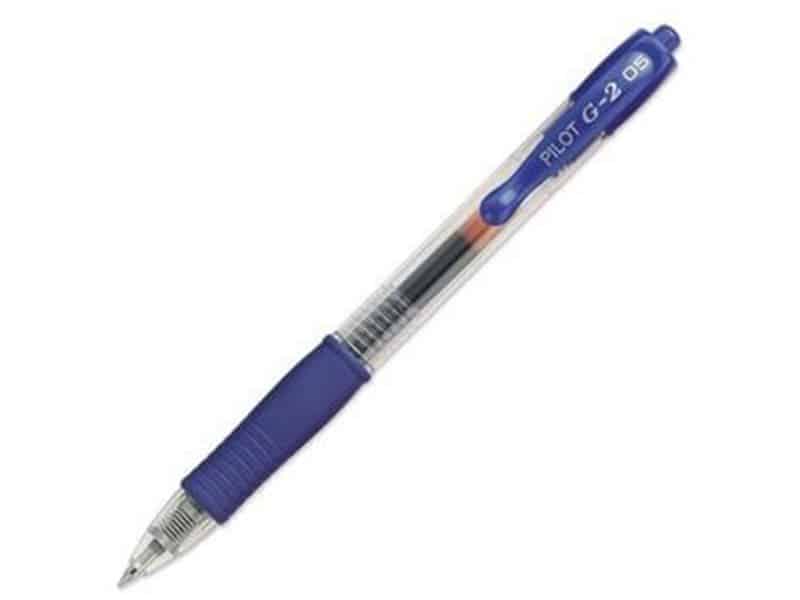 Stylos à bille roulante rétractable G2 0.5 bleu - Pilot