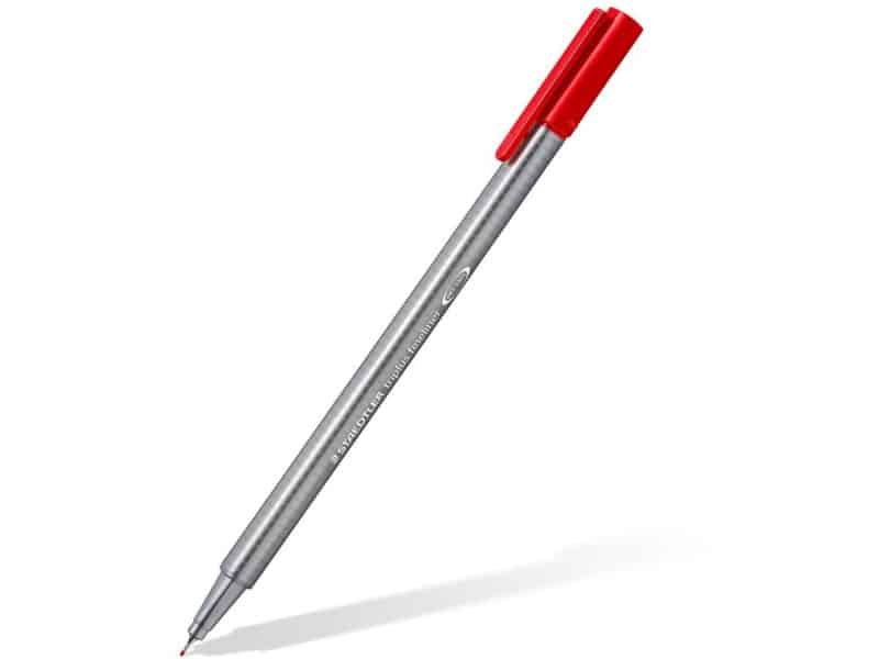 Feutre Staedtler Triplus Fineliner 0.3 - rouge