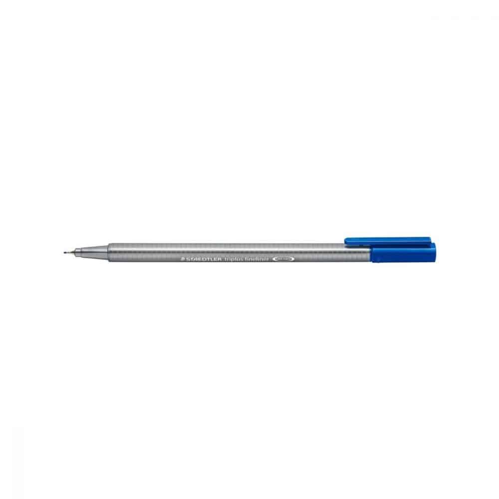 Feutre Staedtler Triplus Fineliner 0.3 - bleu